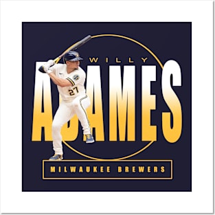 Willy Adames Posters and Art